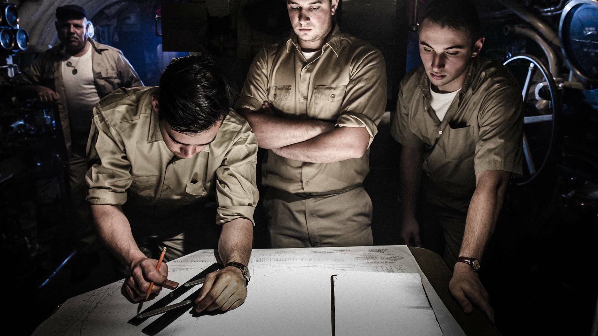 Segunda Guerra...: La manada de lobos