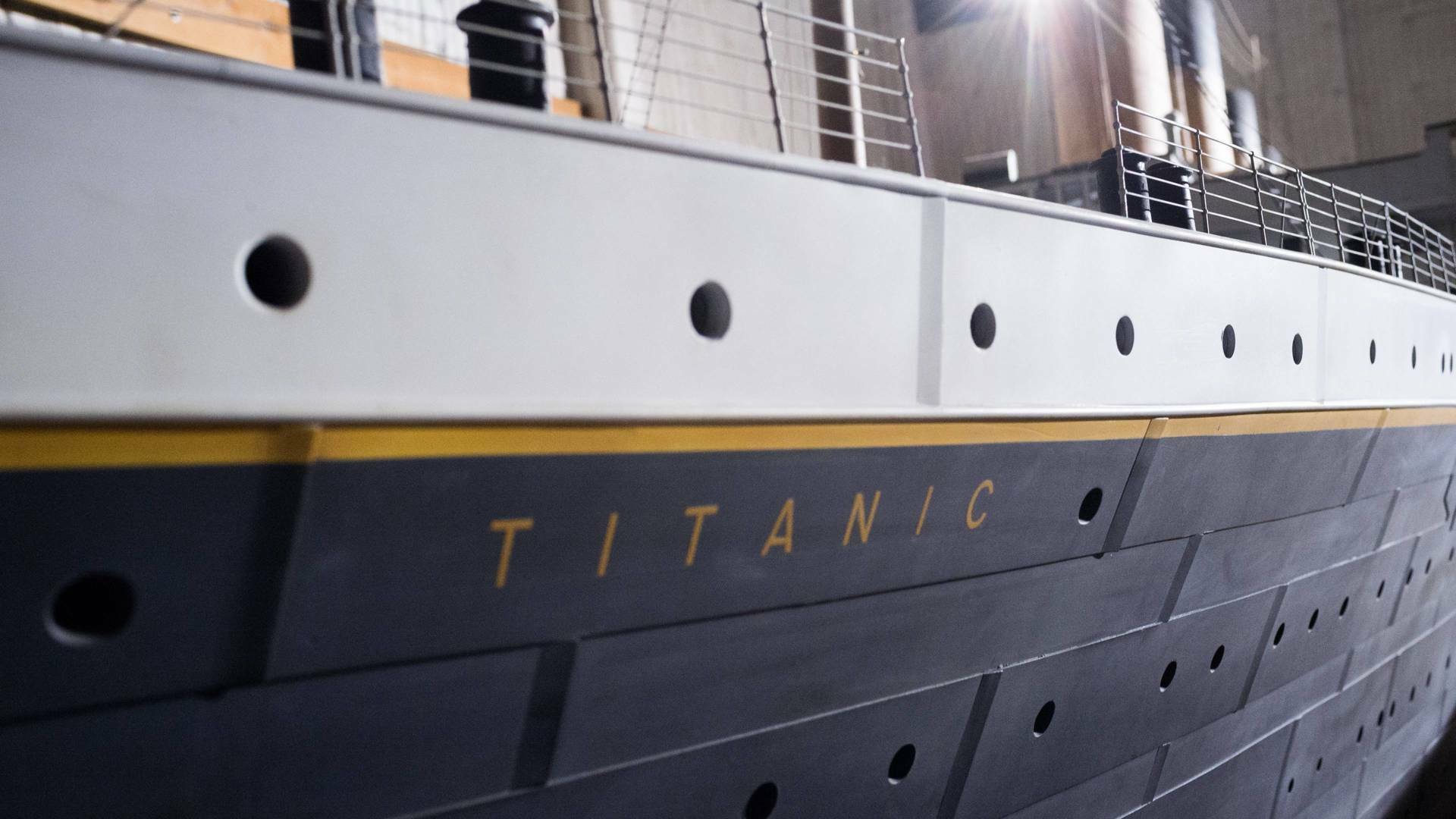 El catastrófico incendio del Titanic