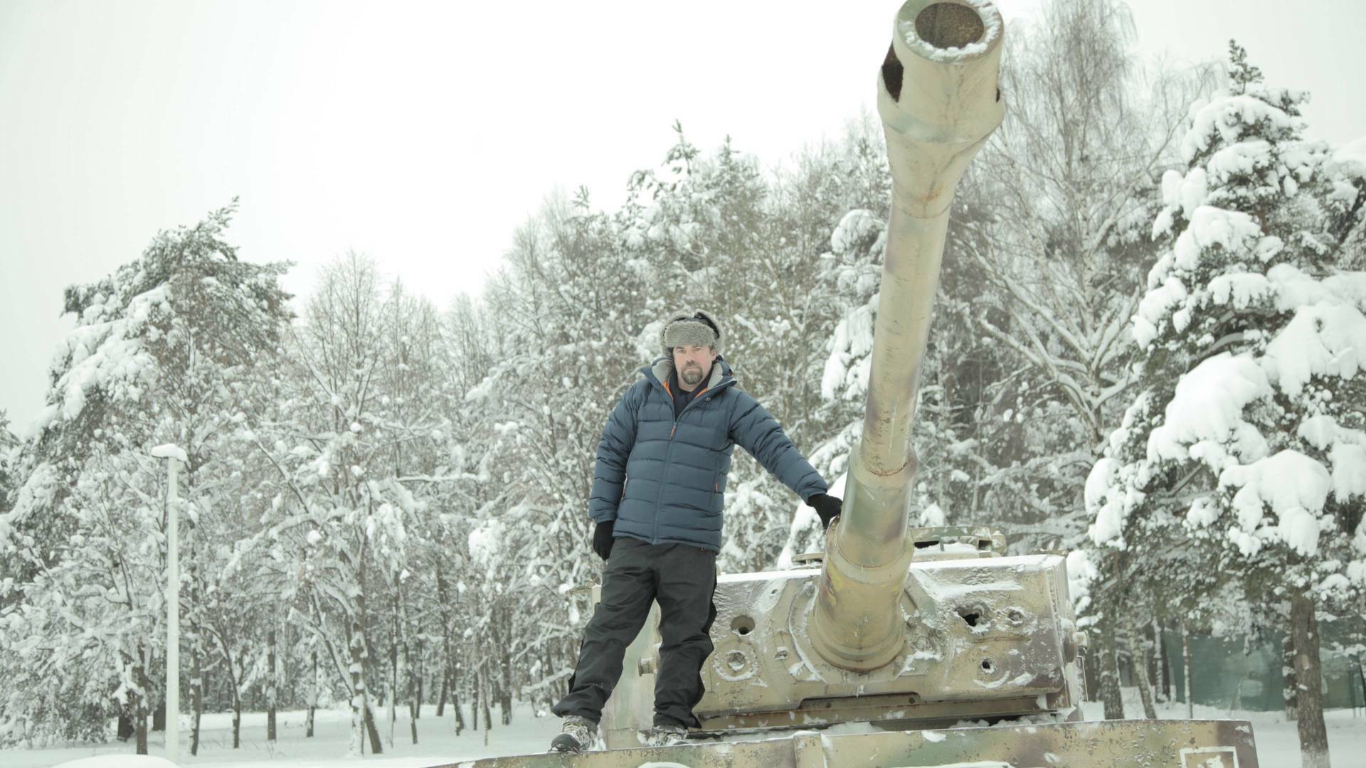 Nazi Megaestructuras: La guerra en Rusia