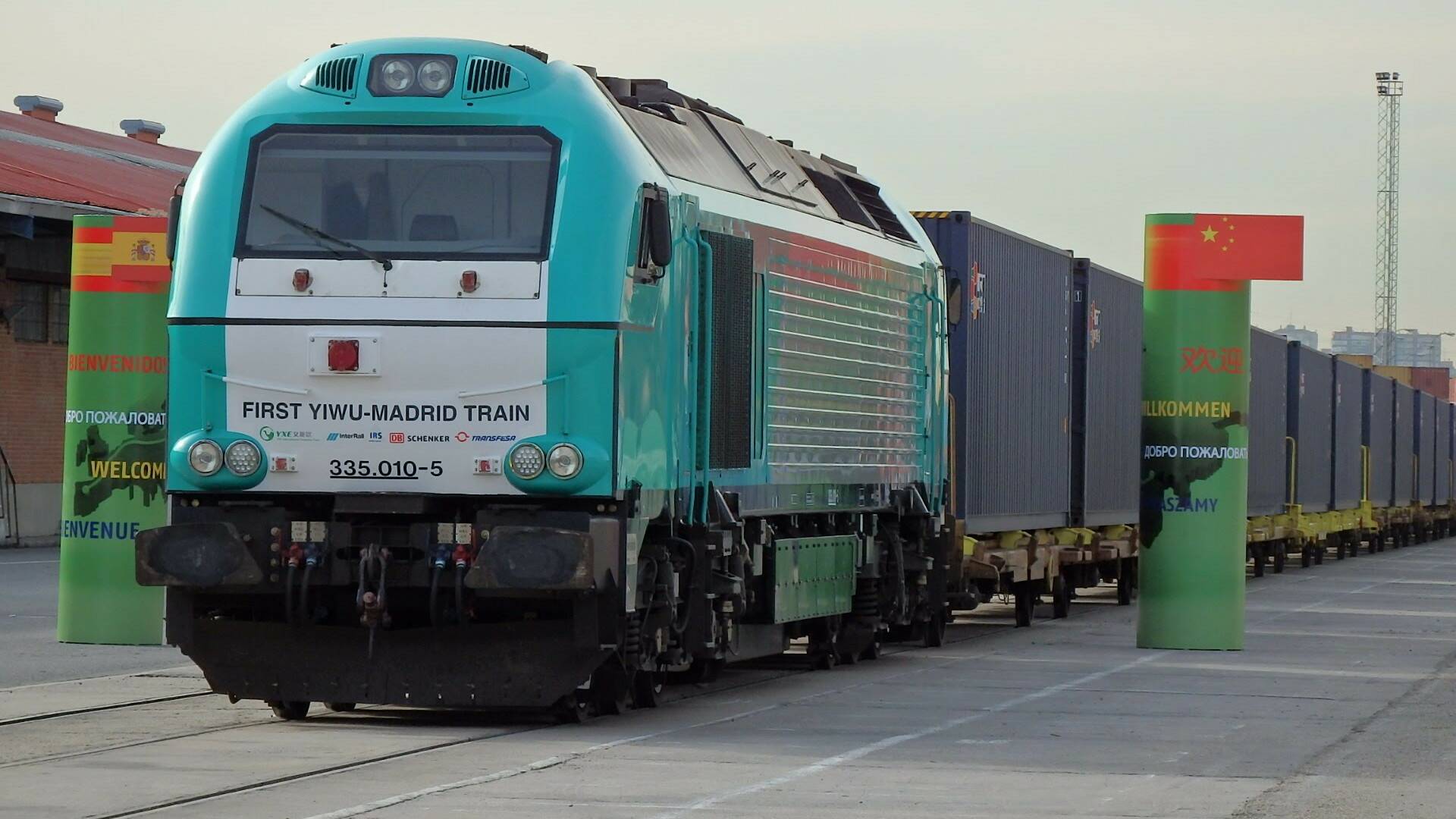 La ruta de la seda en tren: Yiwu