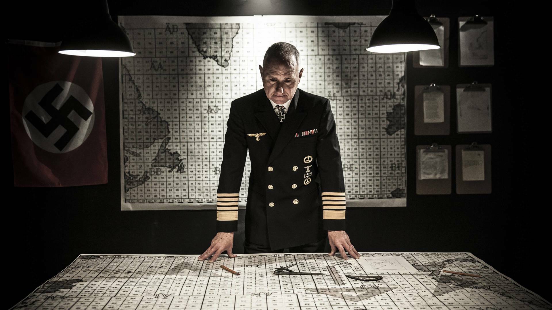 Segunda Guerra...: Un guerrero herido