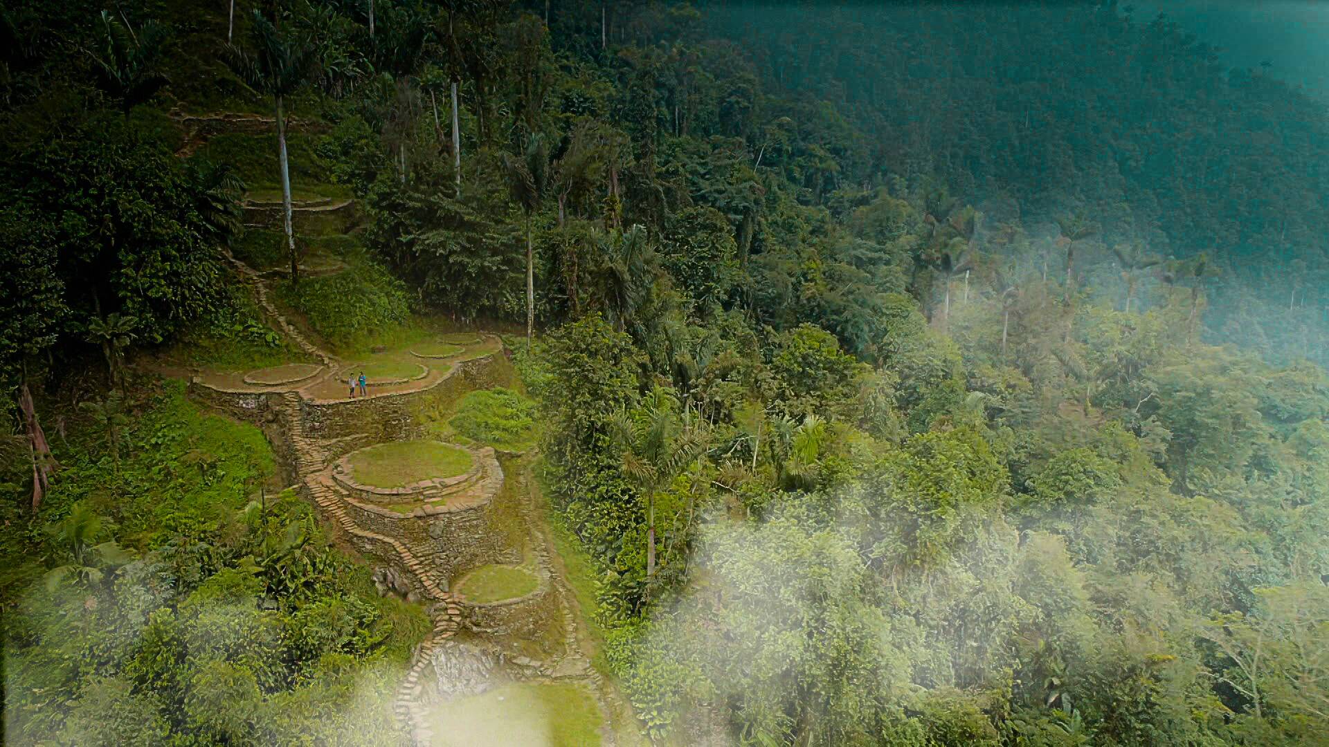 Ciudades perdidas con...: Machu Picchu, la isla inca de las nubes