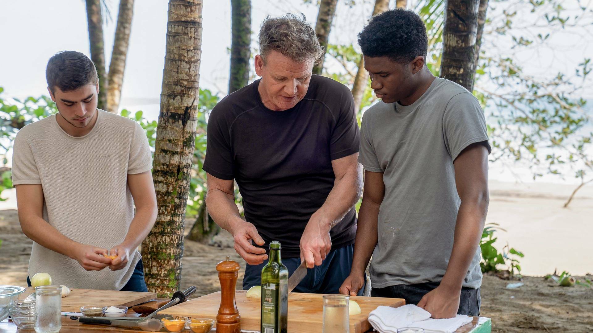 Gordon Ramsay: fuera...: Las Montañas Humeantes