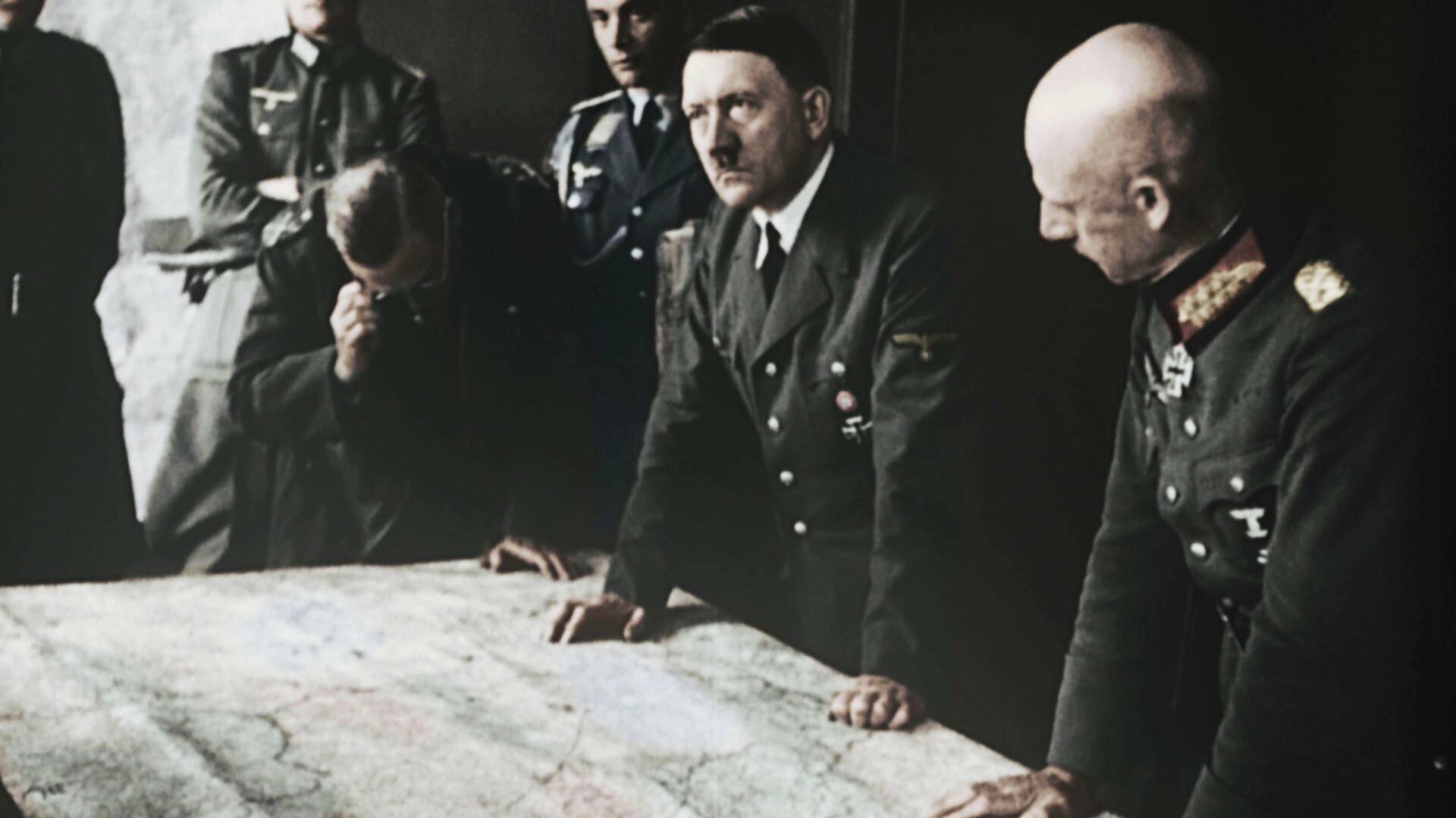 Apocalipsis: Hitler...: A la conquista del espacio vital