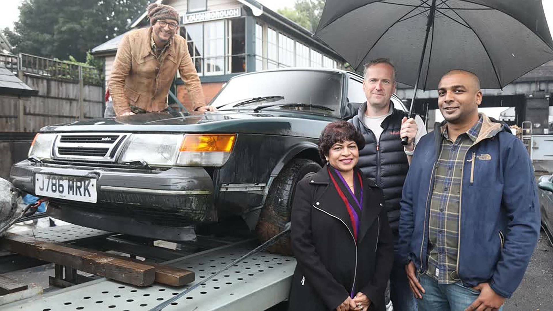 Car S.O.S.: Camión de bomberos de Dennis