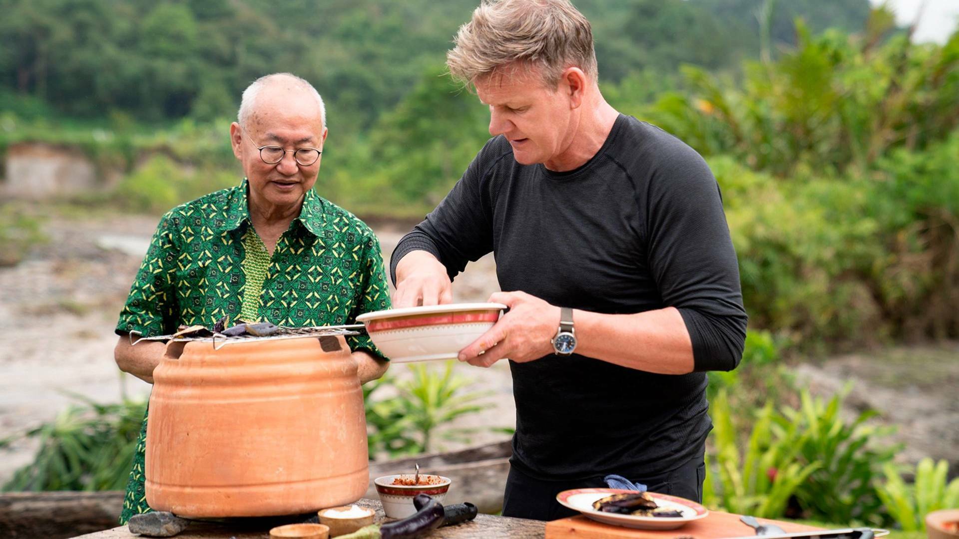 Gordon Ramsay: fuera...: Un regio bocado de Jordania