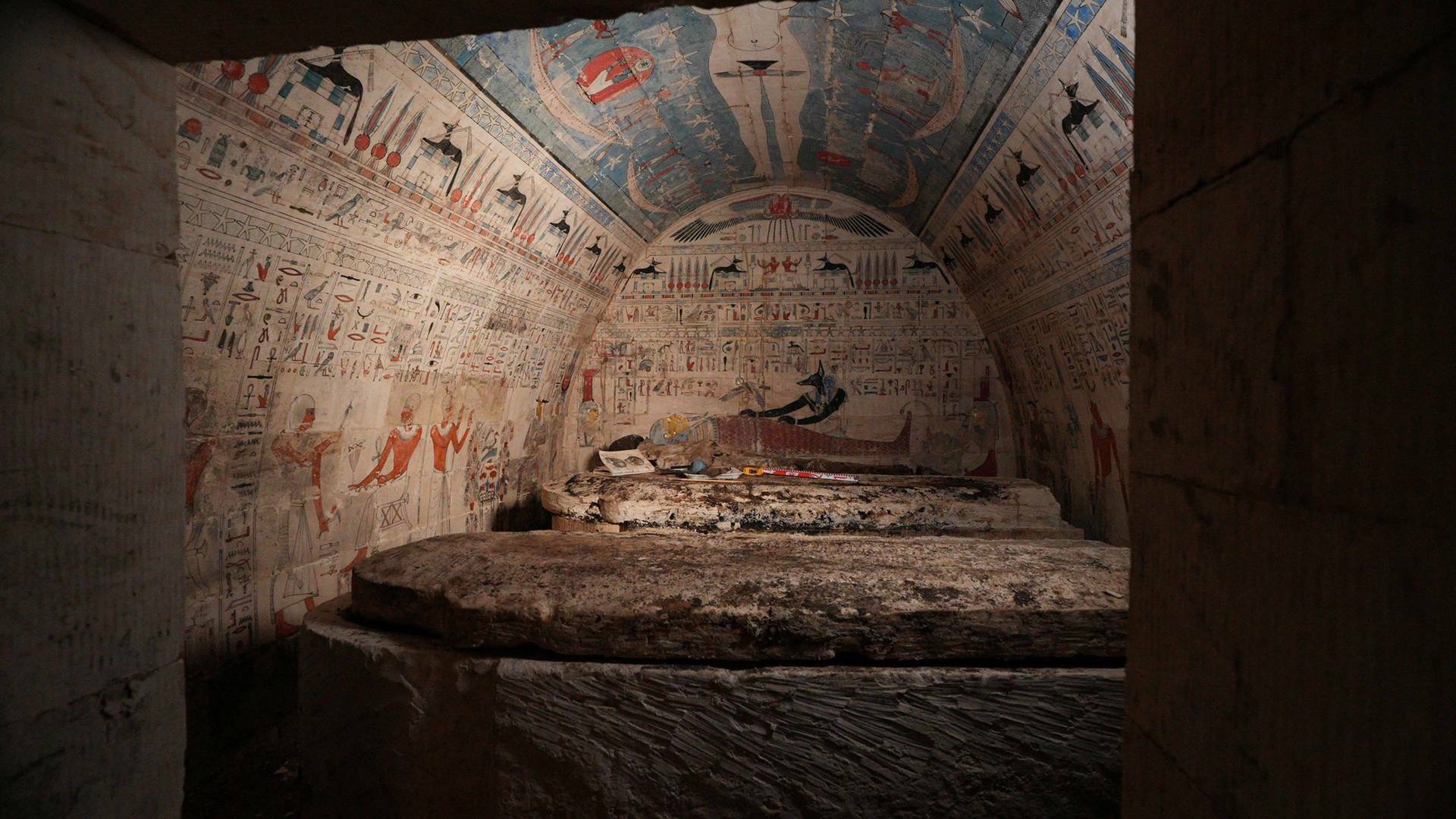 Tesoros perdidos de...: Los primeros faraones de Egipto