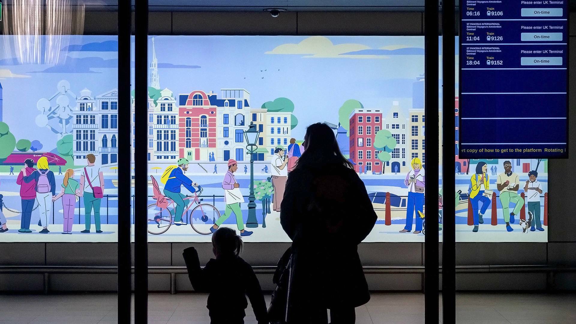Amsterdam Central 24/7: Punto de interés turístico