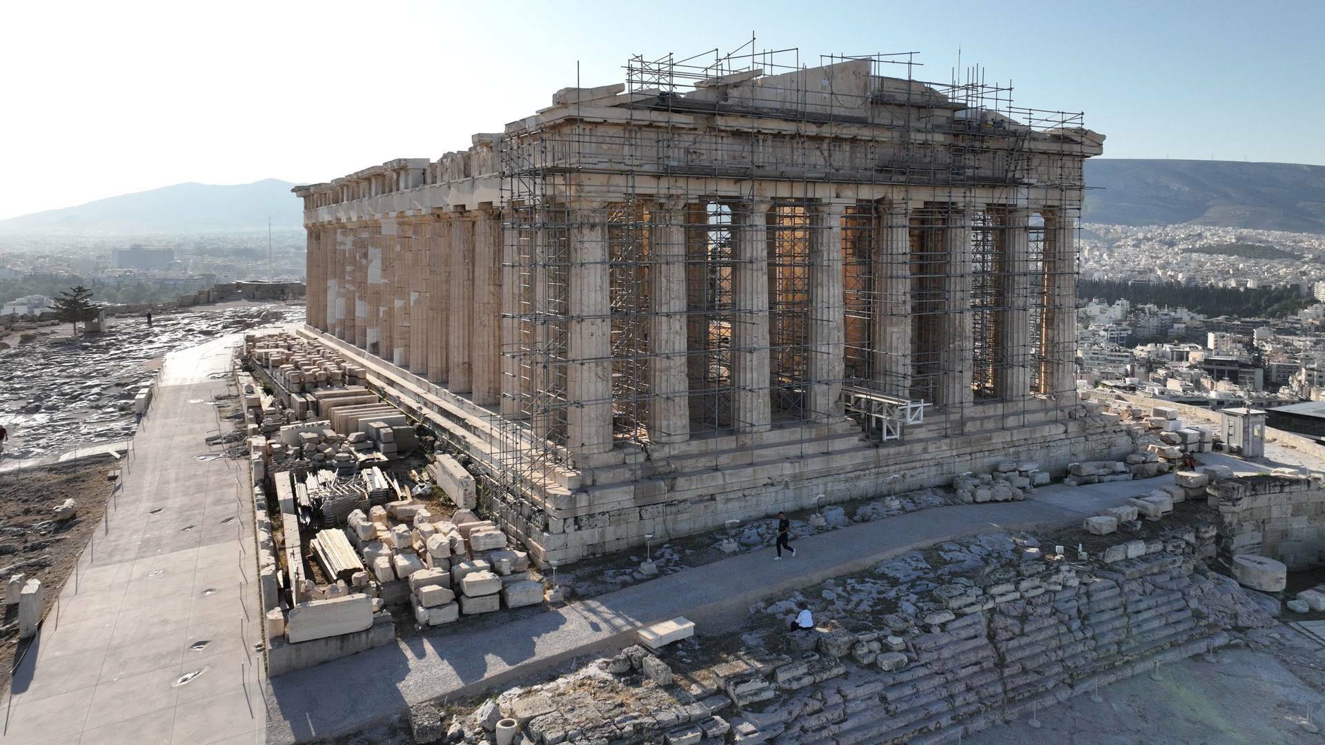 Tesoros perdidos de la antigua Grecia 