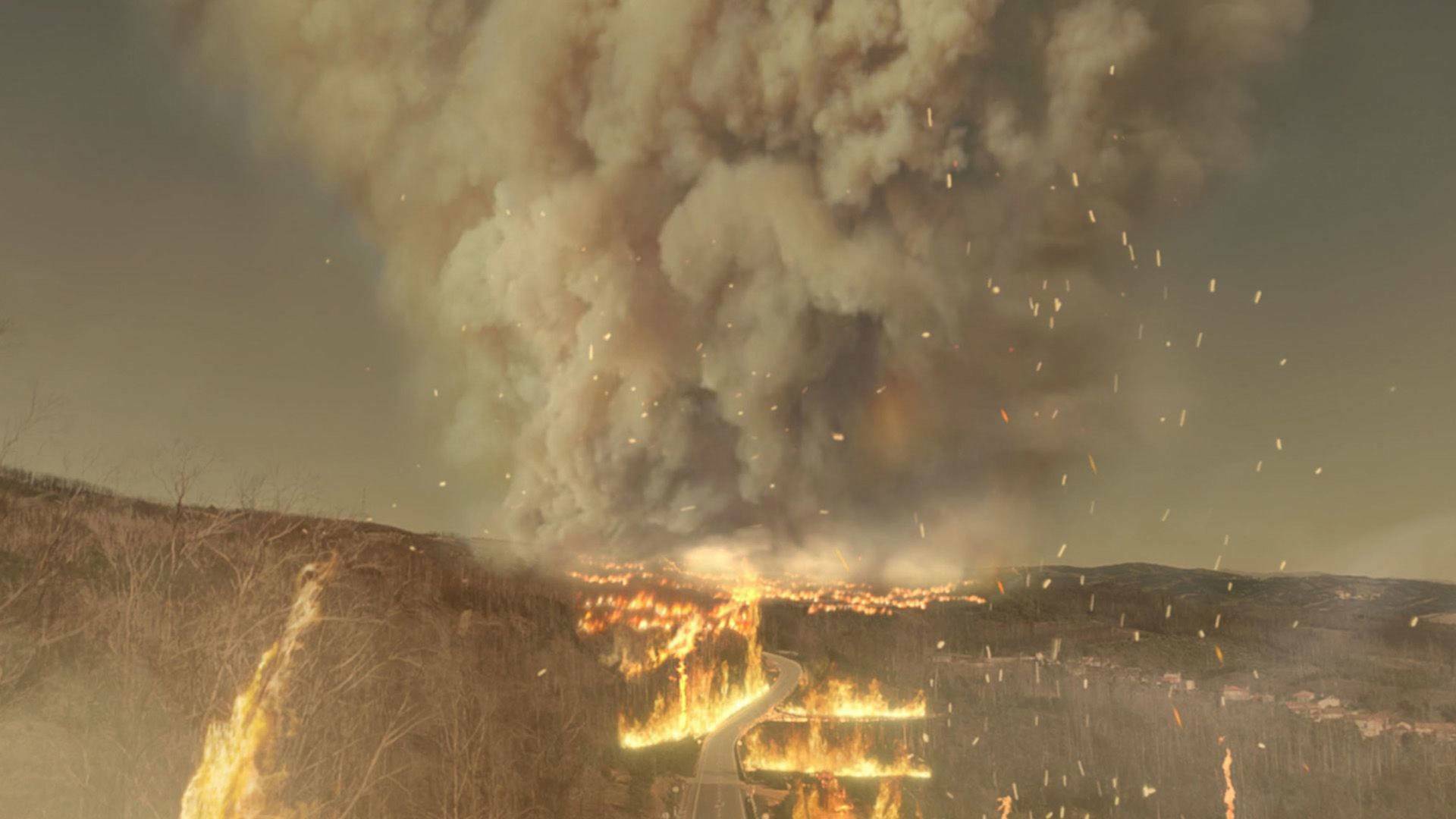 Witness to Disaster: Peligro desde arriba