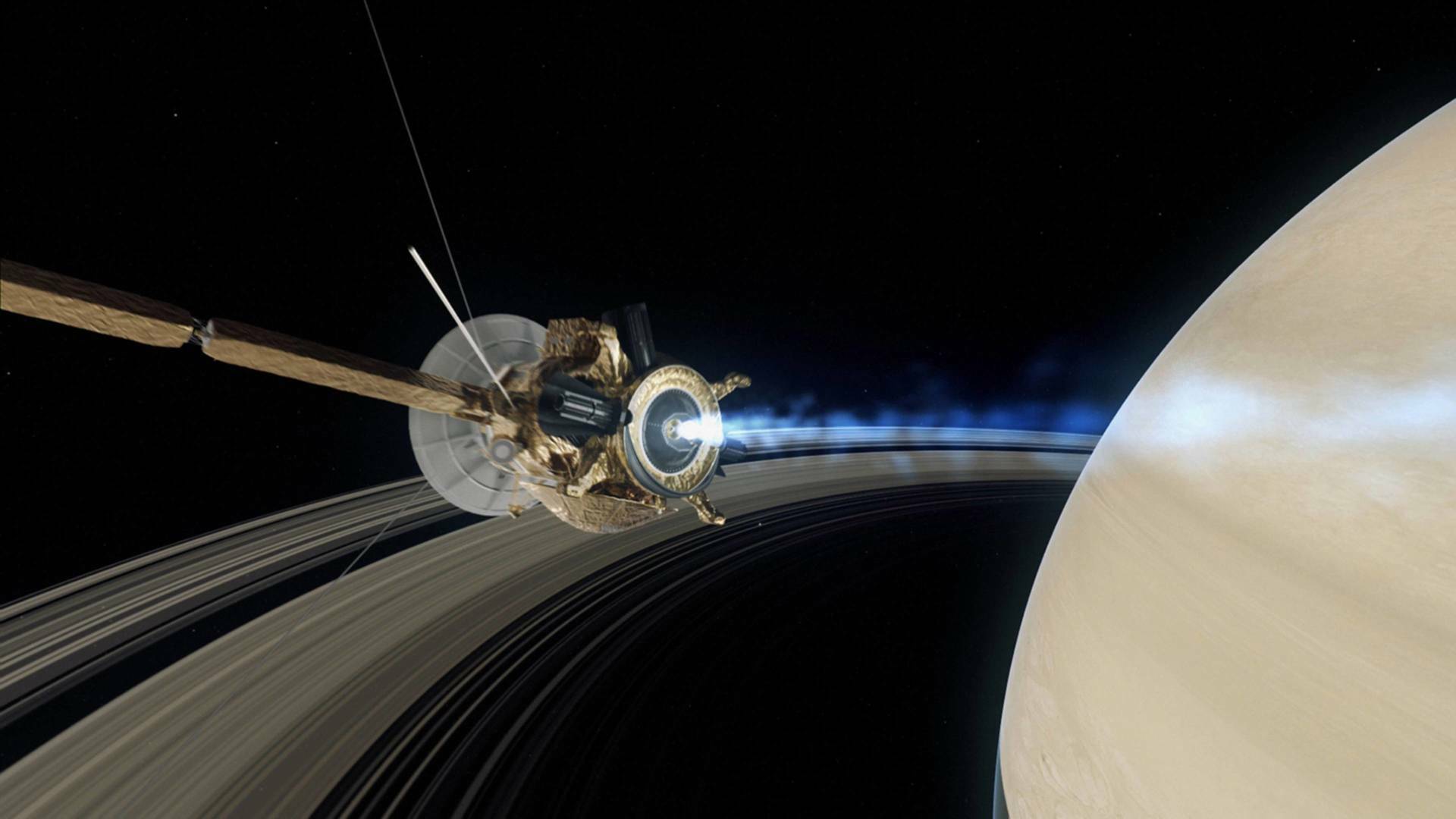 Misión Saturno