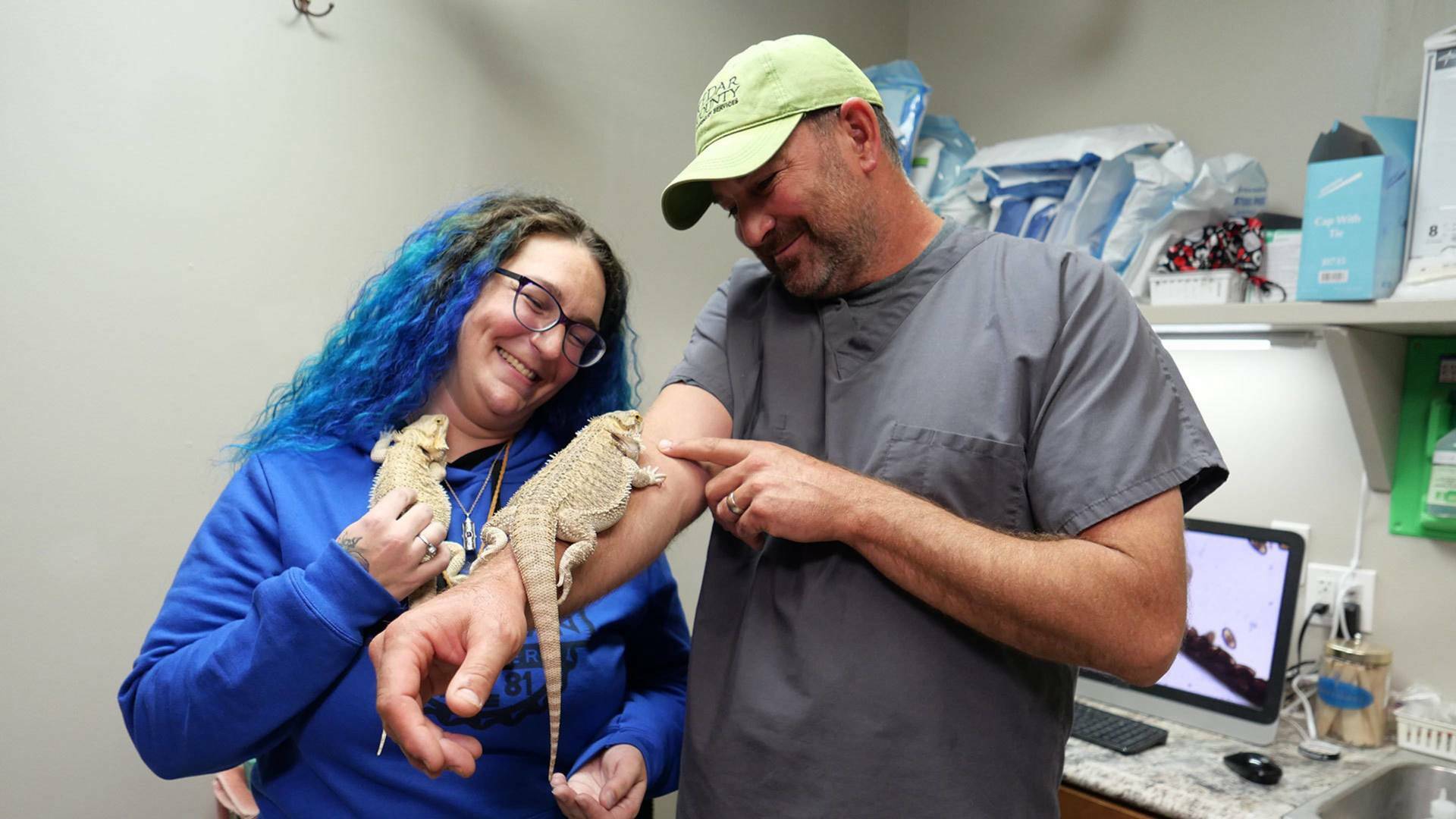 Veterinarios de Nebraska: Periquitos