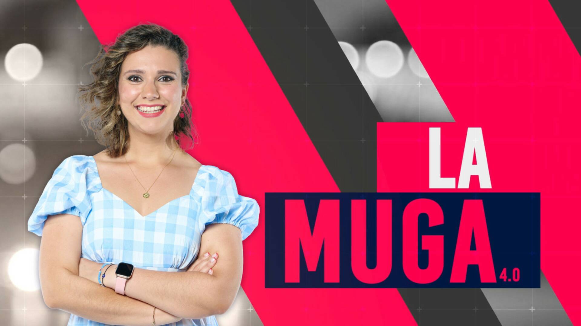 La muga