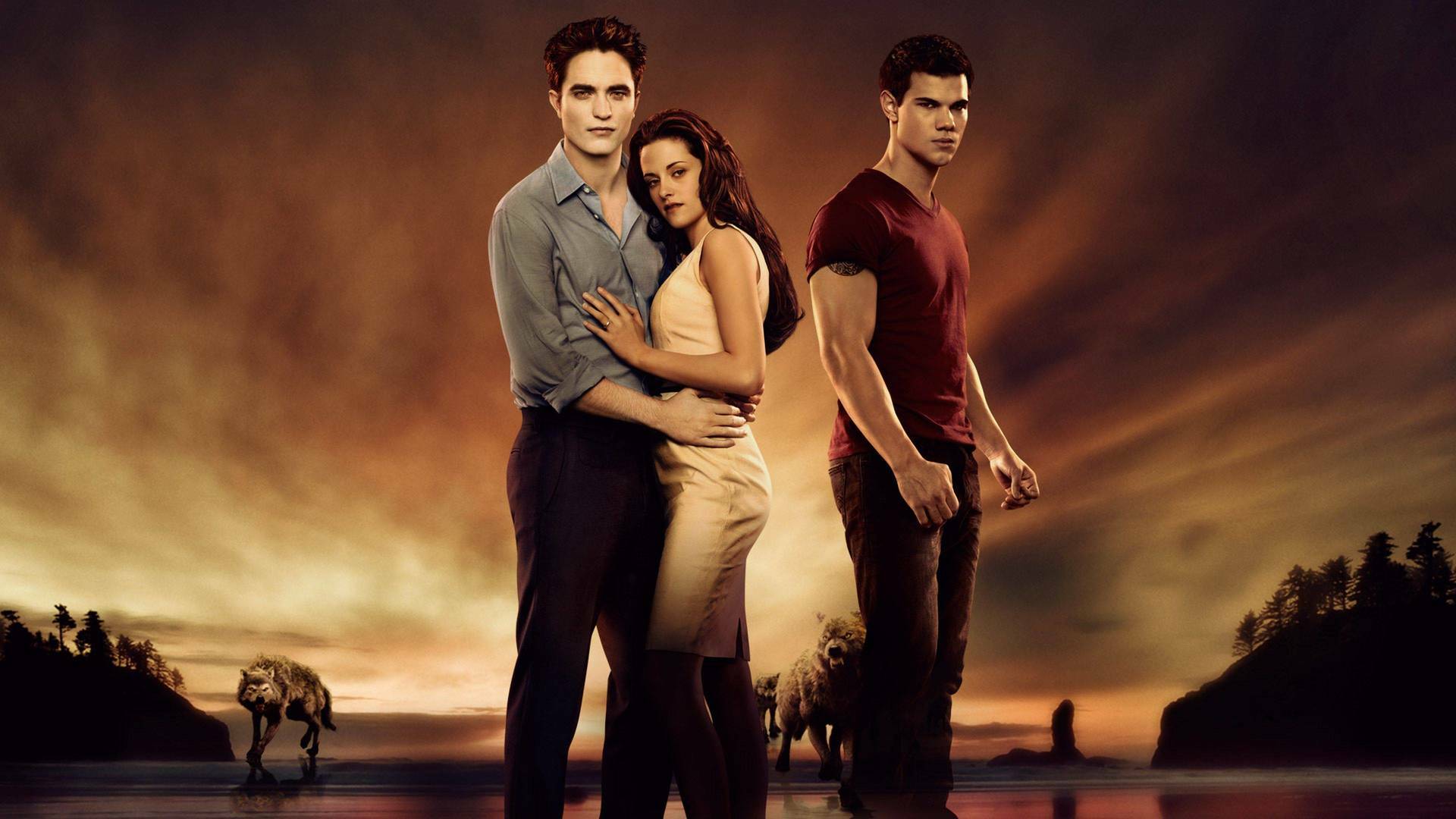La saga Crepúsculo: Amanecer - Parte 1