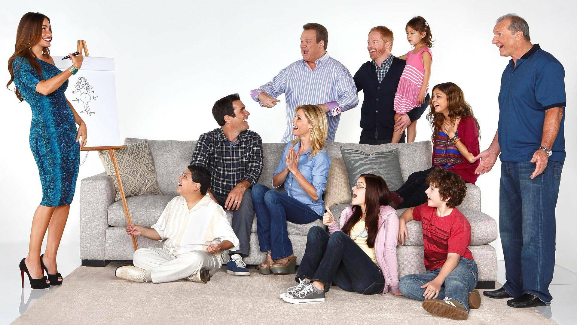 Modern Family (T4): Ep.23 Juegos en familia