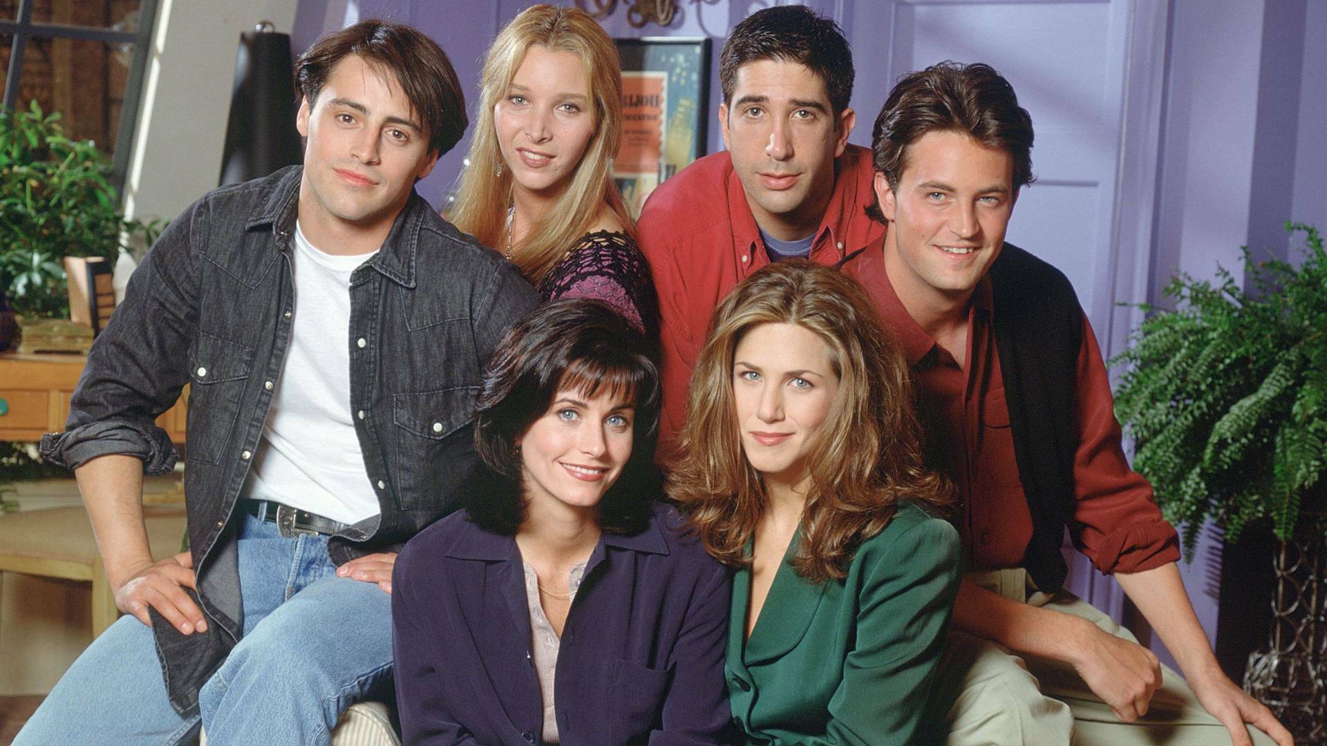 Friends, Season 1 (T1): Ep.6 El del culo