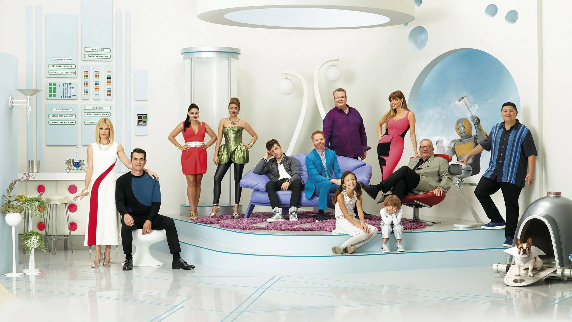 Modern Family (T8): Ep.22 Los graduados