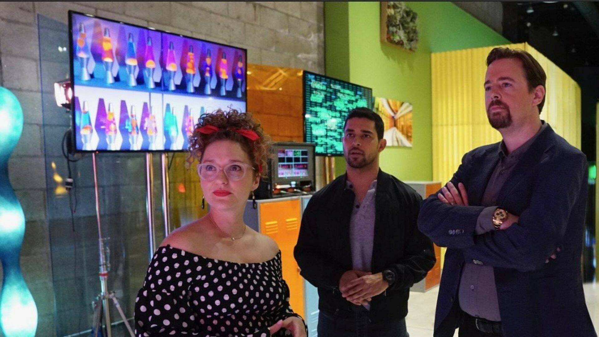 Navy:... (T16): Ep.5 Fragmentos