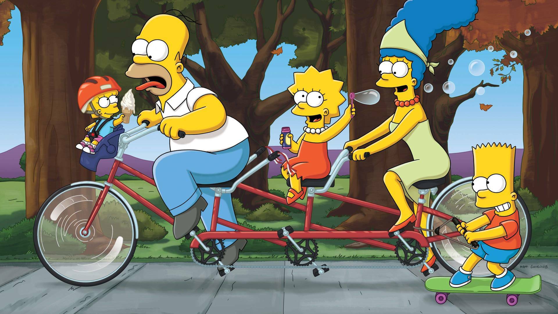 Los Simpson (T26): Ep.1 Payaso triste