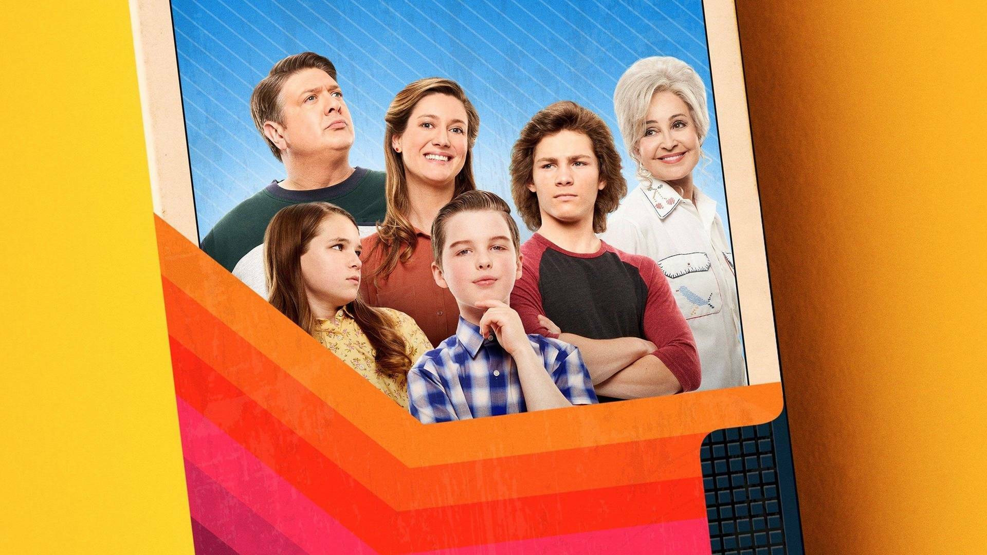 El joven Sheldon (T6): Ep.20 Alemán para principiantes y un loco con un murciélago