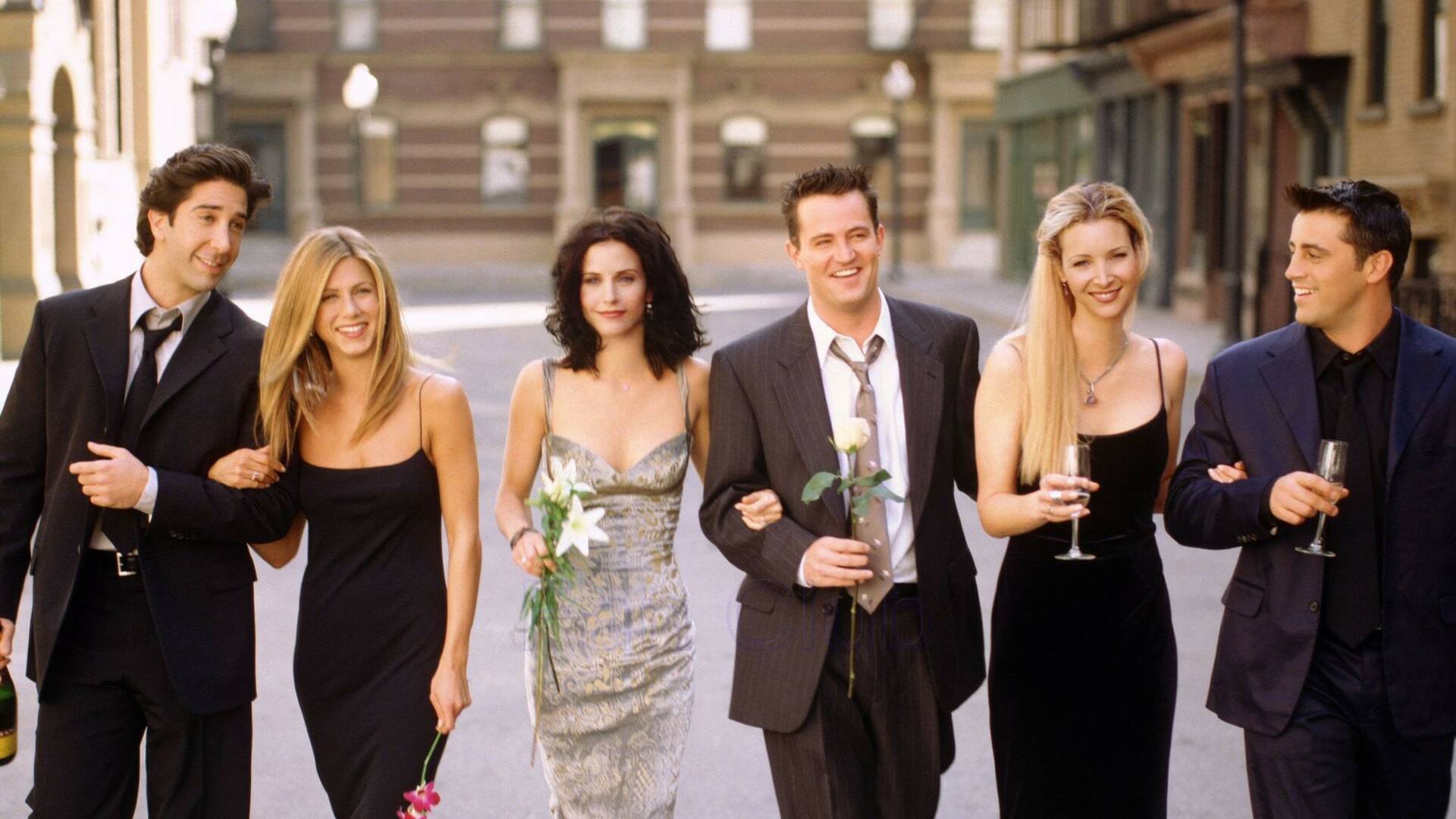 Friends (T7): Ep.1 El de la noche de Mónica