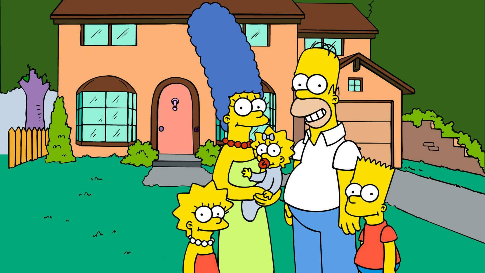 Los Simpson (T4): Ep.8 Marge consigue un empleo