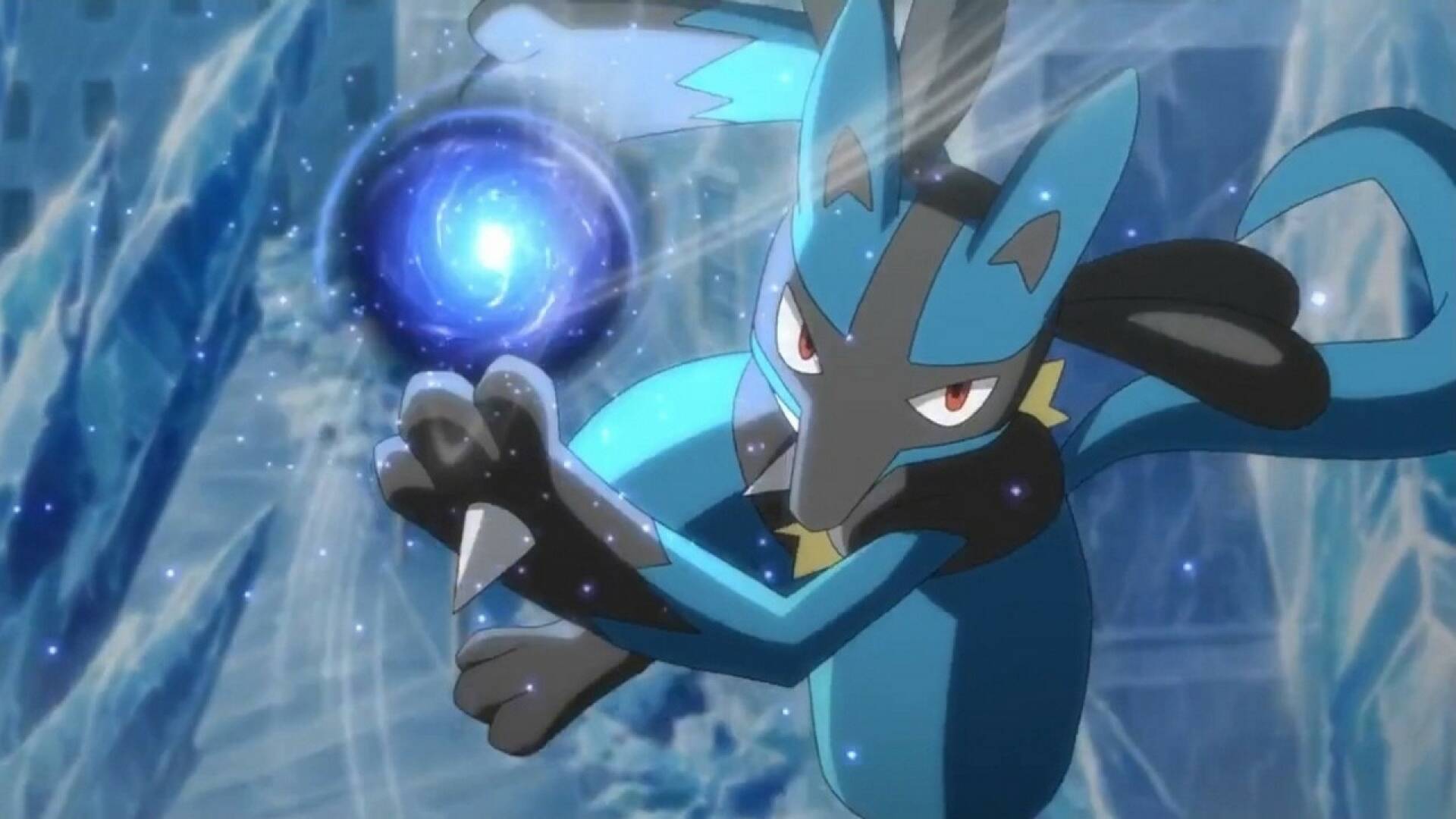 Pokemon: Lucario y el misterio de Mew