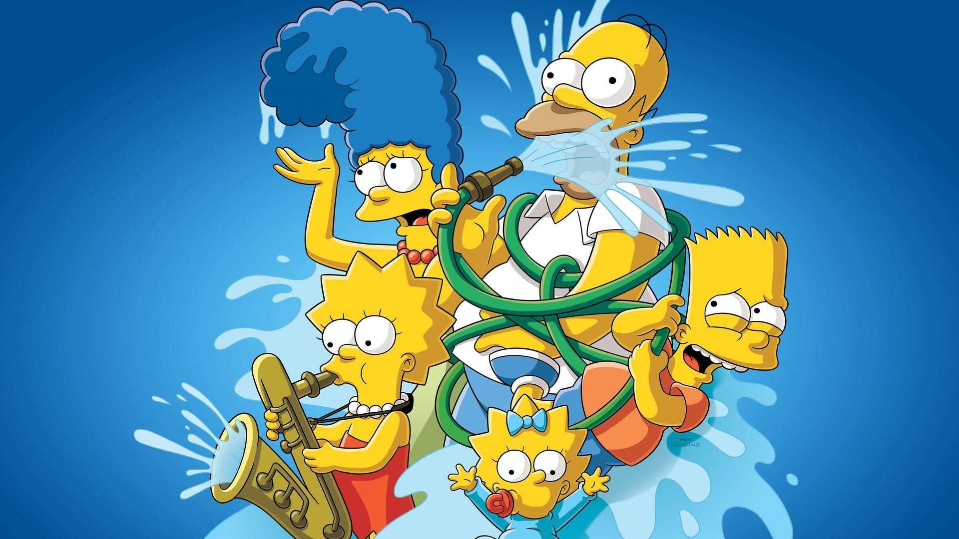 Los Simpson (T14): Ep.9 Los fuertes brazos de Marge