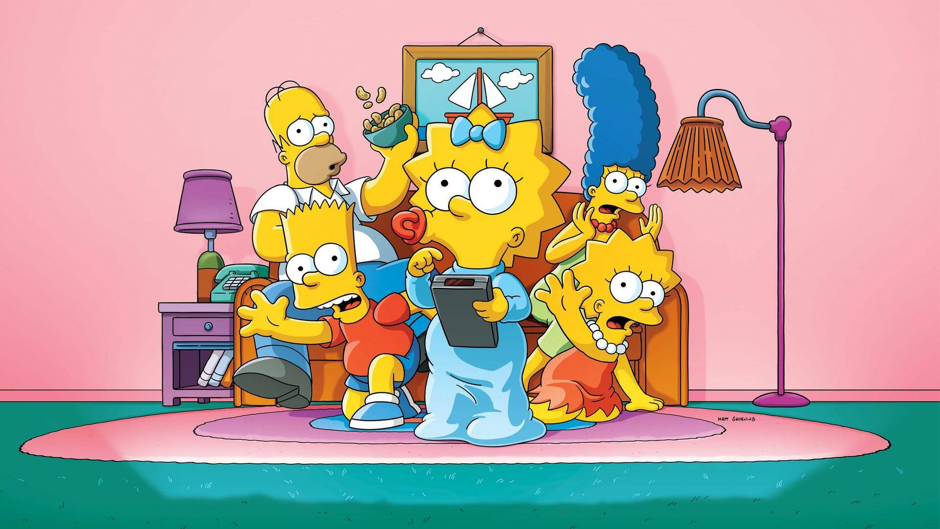 Los Simpson (T19): Ep.17 Apocalipsis Mu