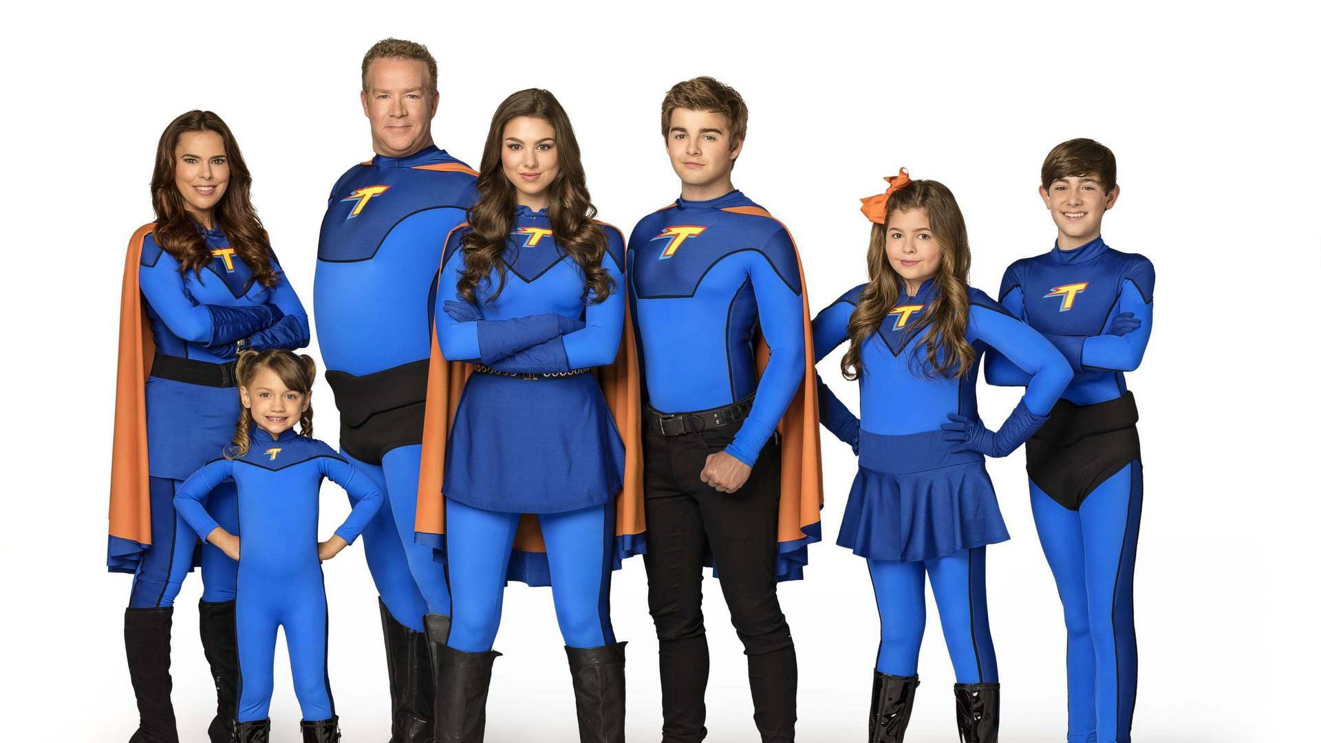 Los Thundermans (T4): Ep.5 Feliz Héroes