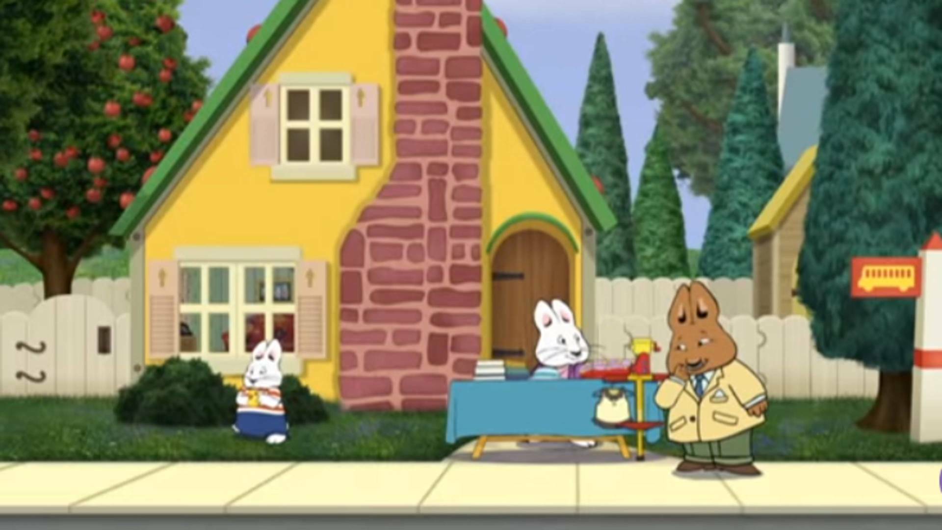 Max y Ruby (T6): El rastrillo de Ruby / Max el campista