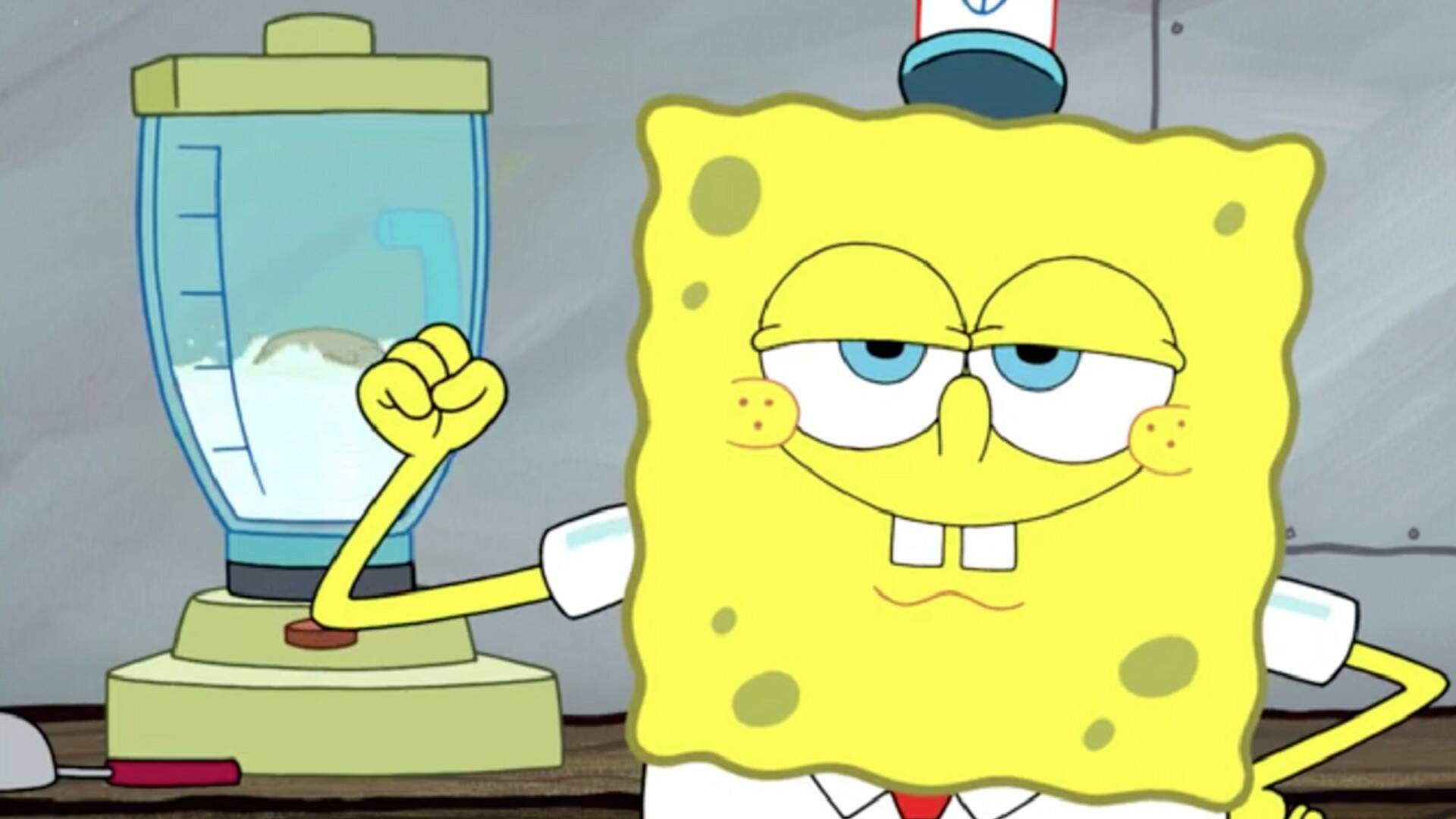 Bob Esponja ... (T9): ¡No mires! 