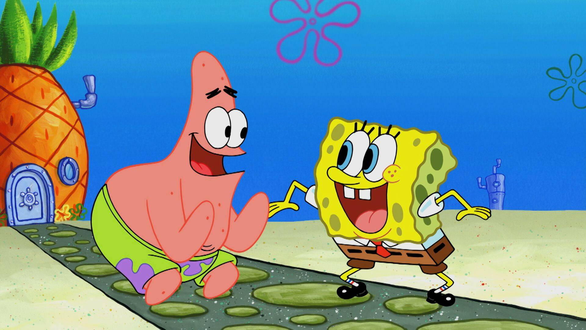 Bob Esponja ... (T5): Plato sucio