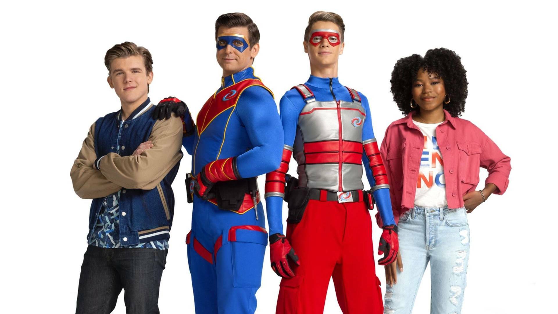 Henry Danger (T5): Ep.28 La máquina de los cuentos