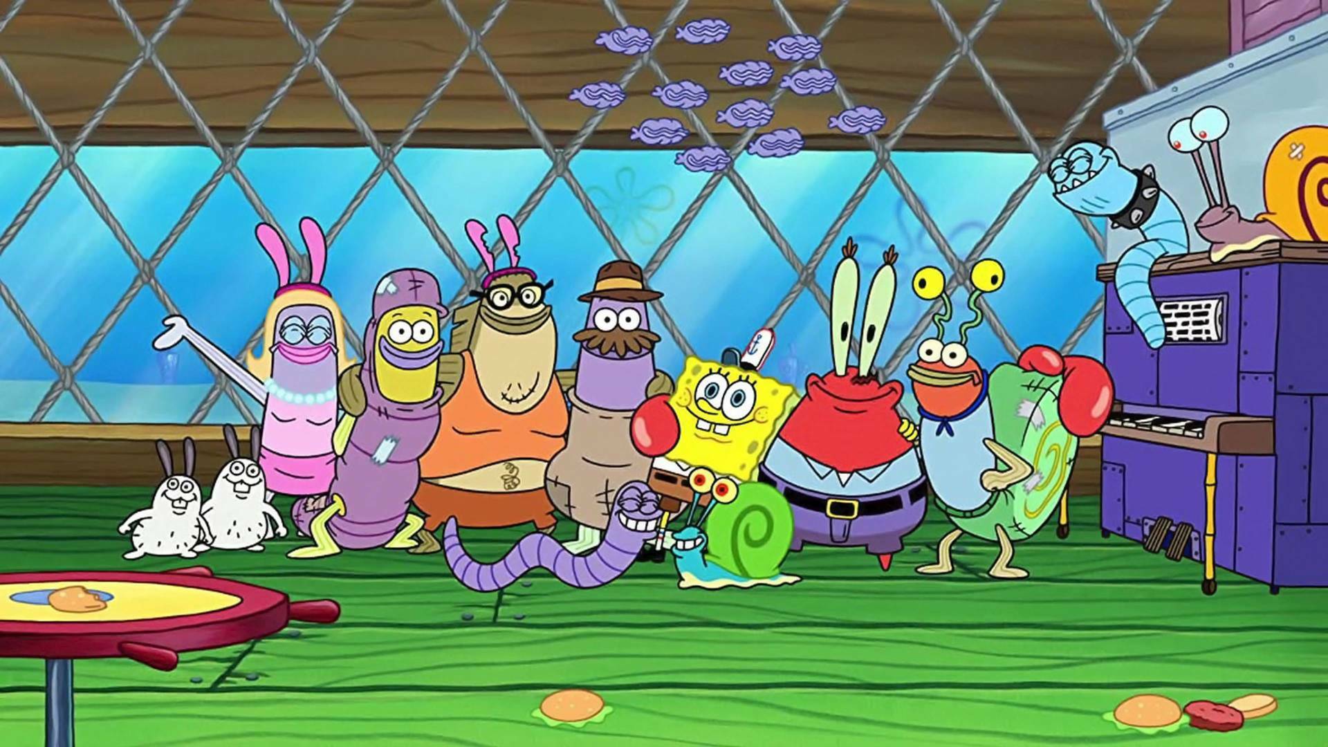 Bob Esponja... (T13): El mayor espectáculo del mundo.