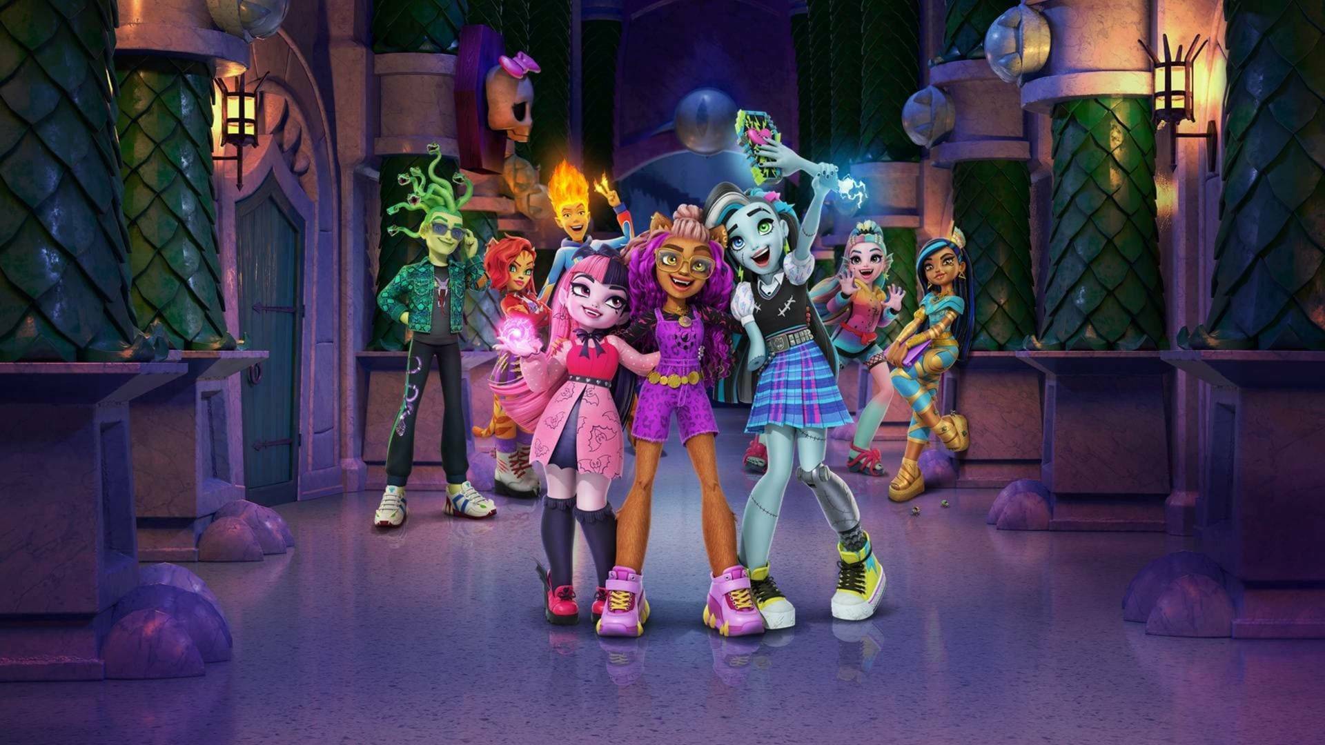 Monster High (T1): Energías negativas/Sobreprotección licántropa