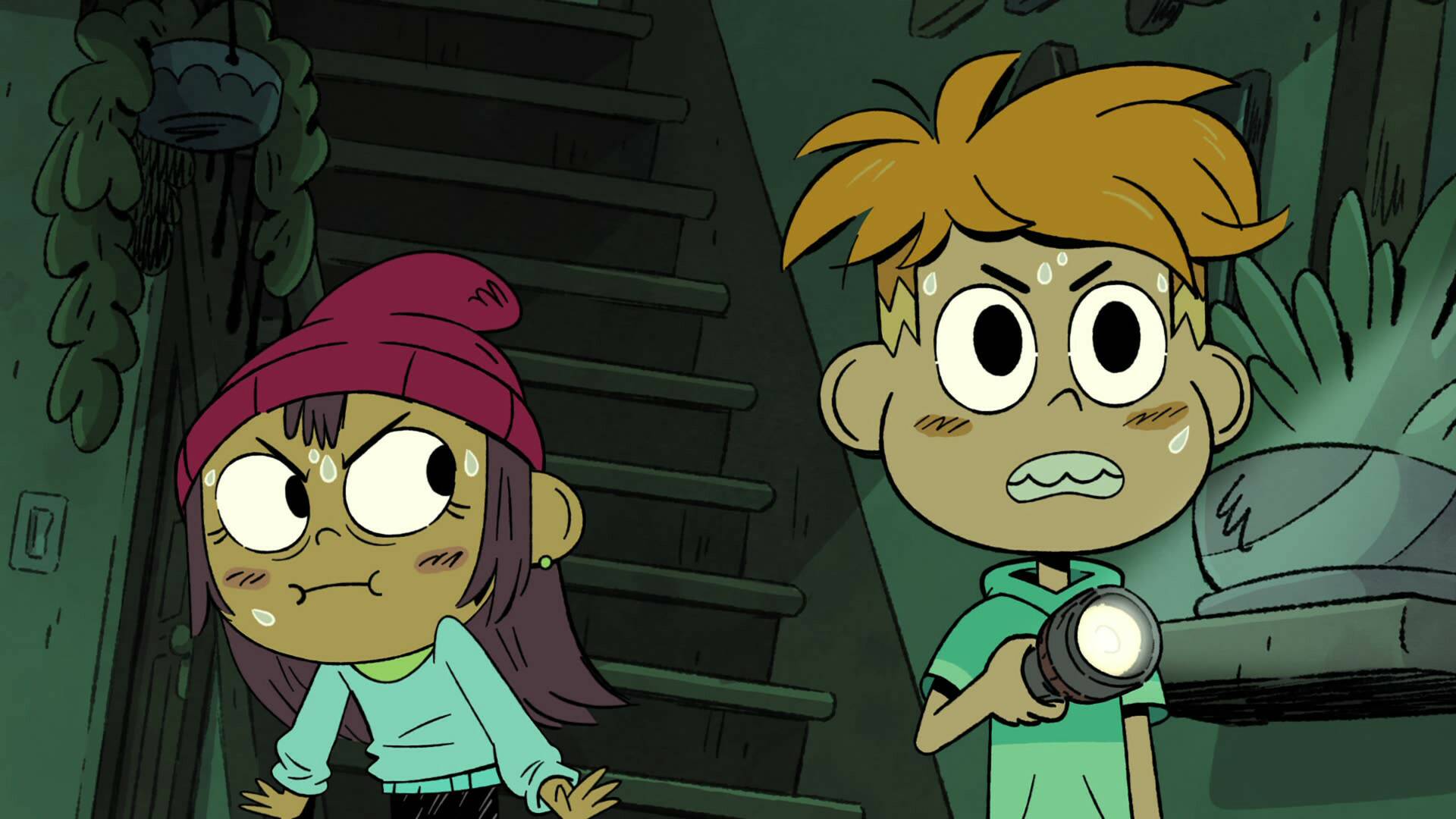 Los Wylde Pak (T2): Campamento Chuck