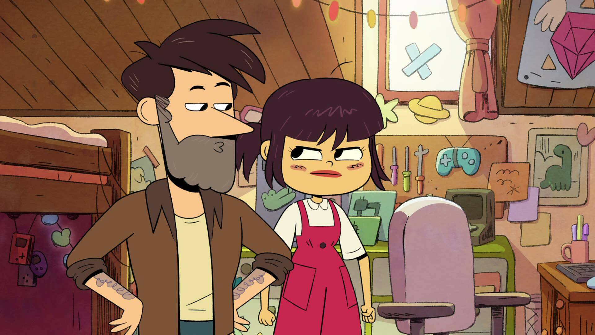 Los Wylde Pak (T2): El día libre de Jack