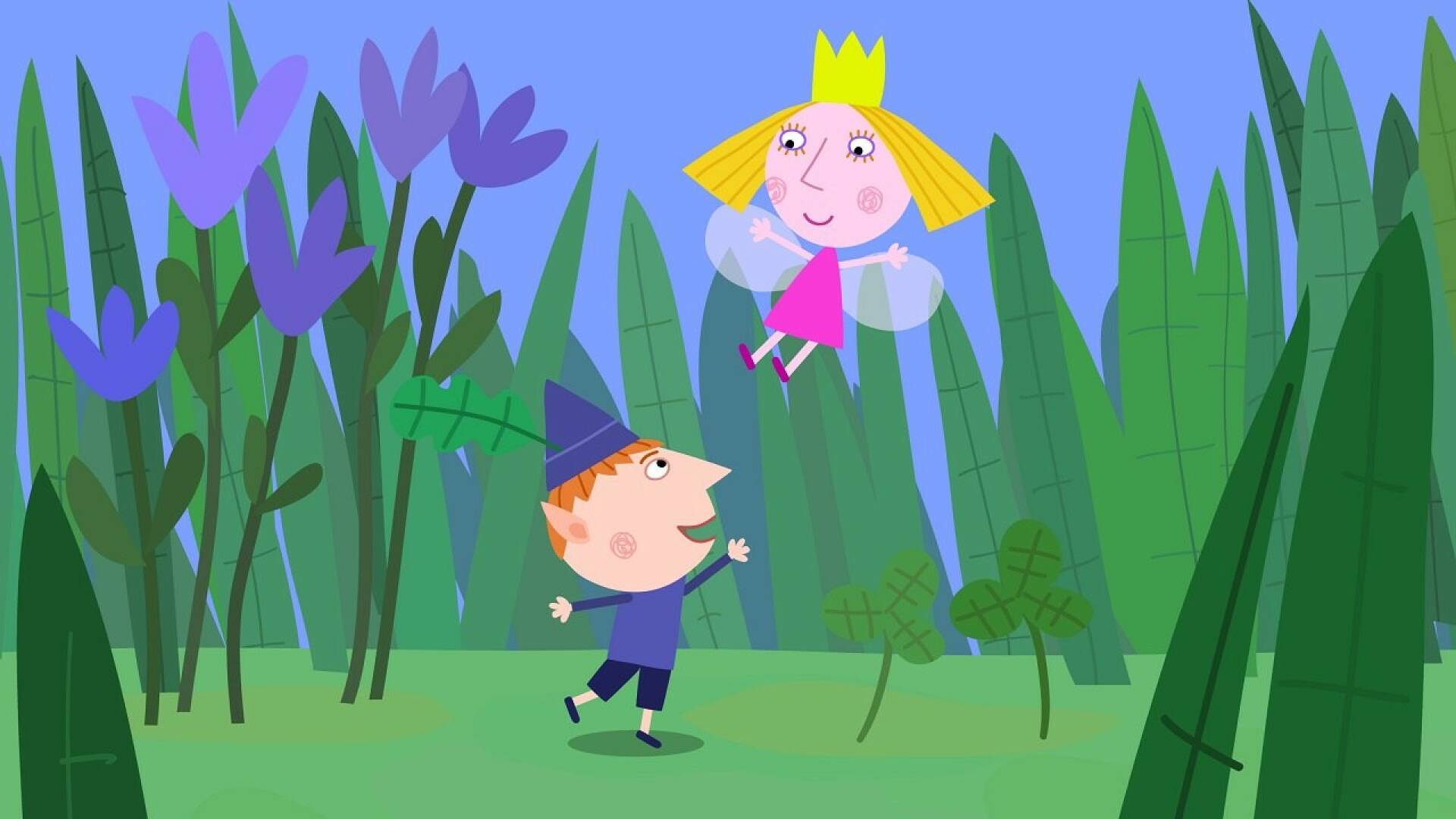 El pequeño reino de Ben y Holly (T1)
