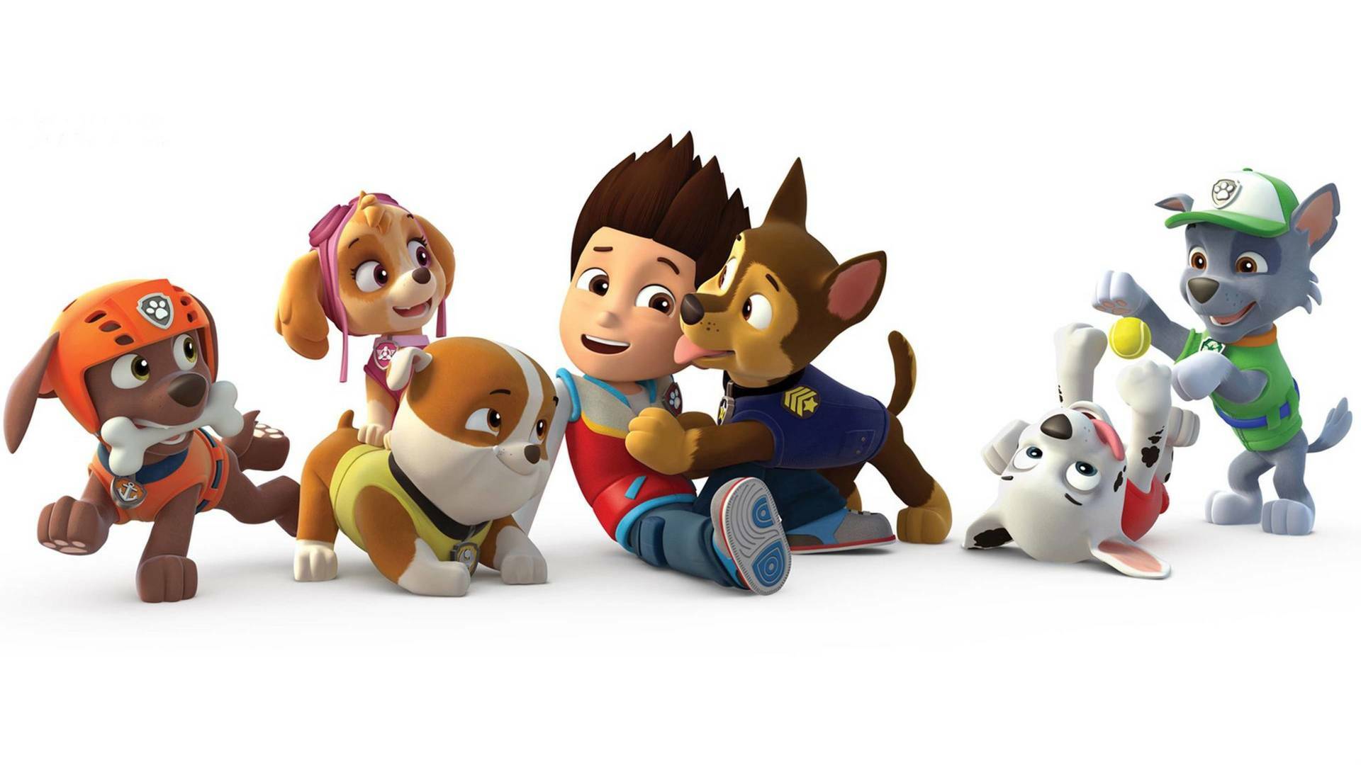 La patrulla... (T4): La patrulla salva a Pelolargo