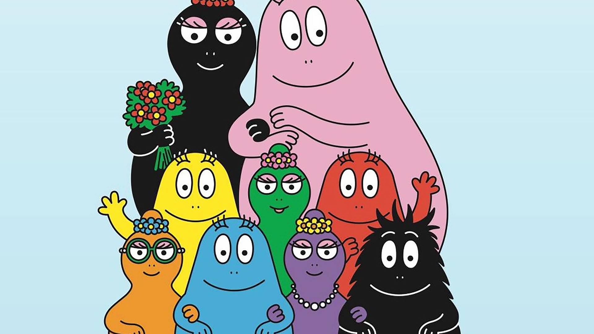 Barbapapa - ¡Una... (T1): Barbavisión/ El museo