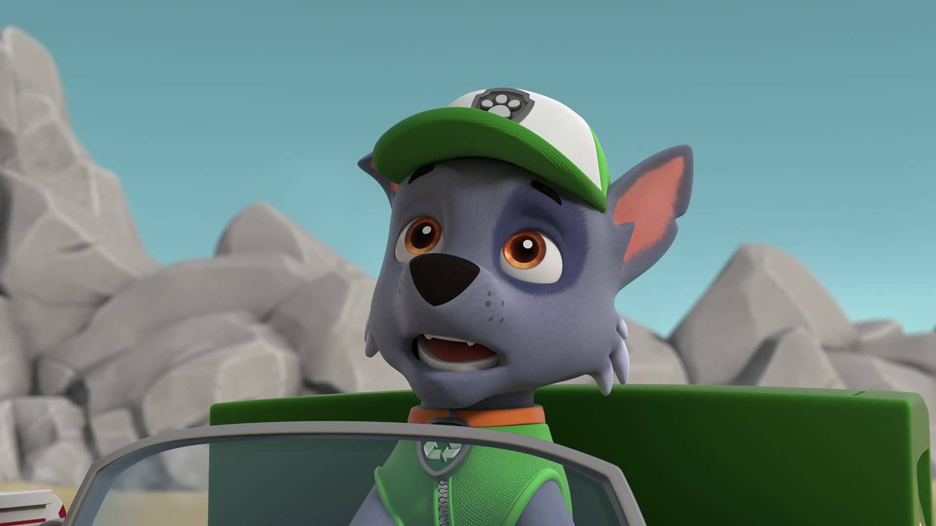 La patrulla canina (T10): La patrulla en la selva descubre la Selva Oculta