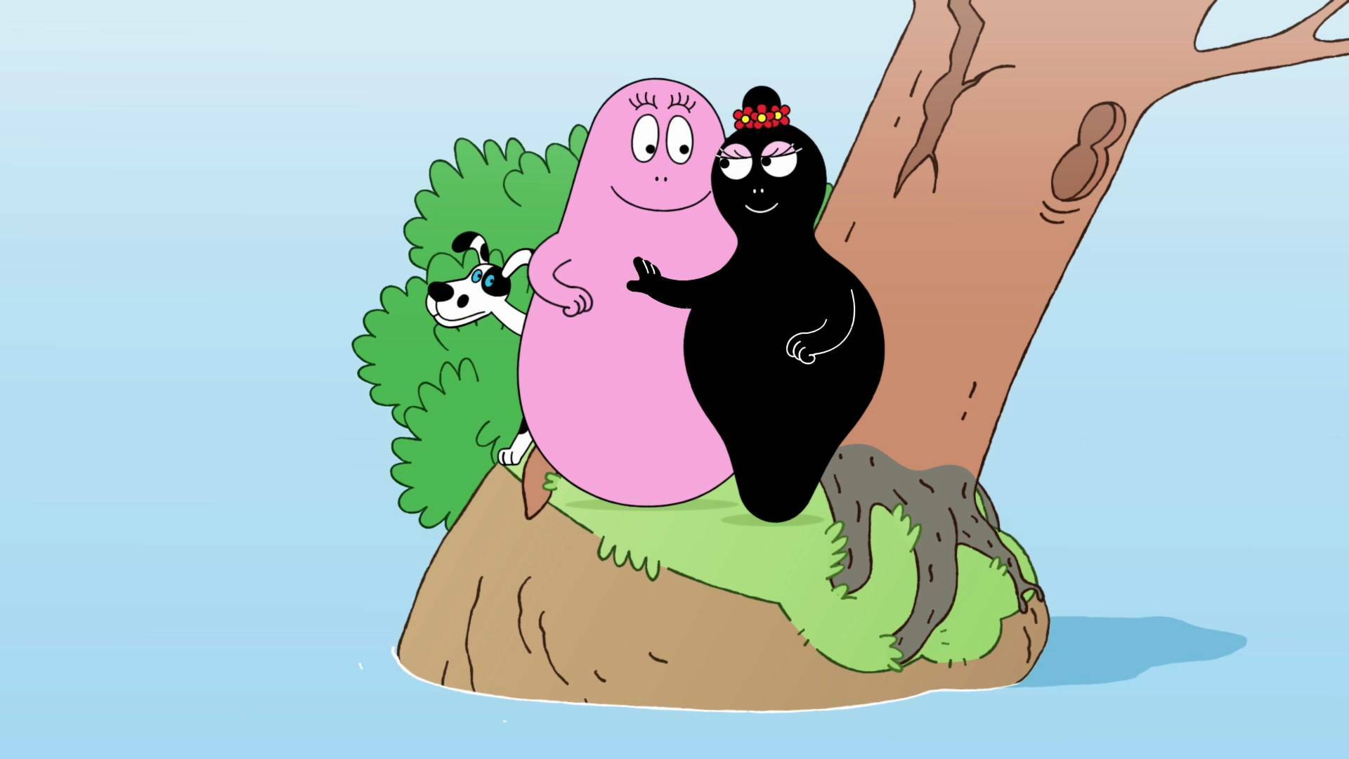 Barbapapa - ¡Una gran familia!