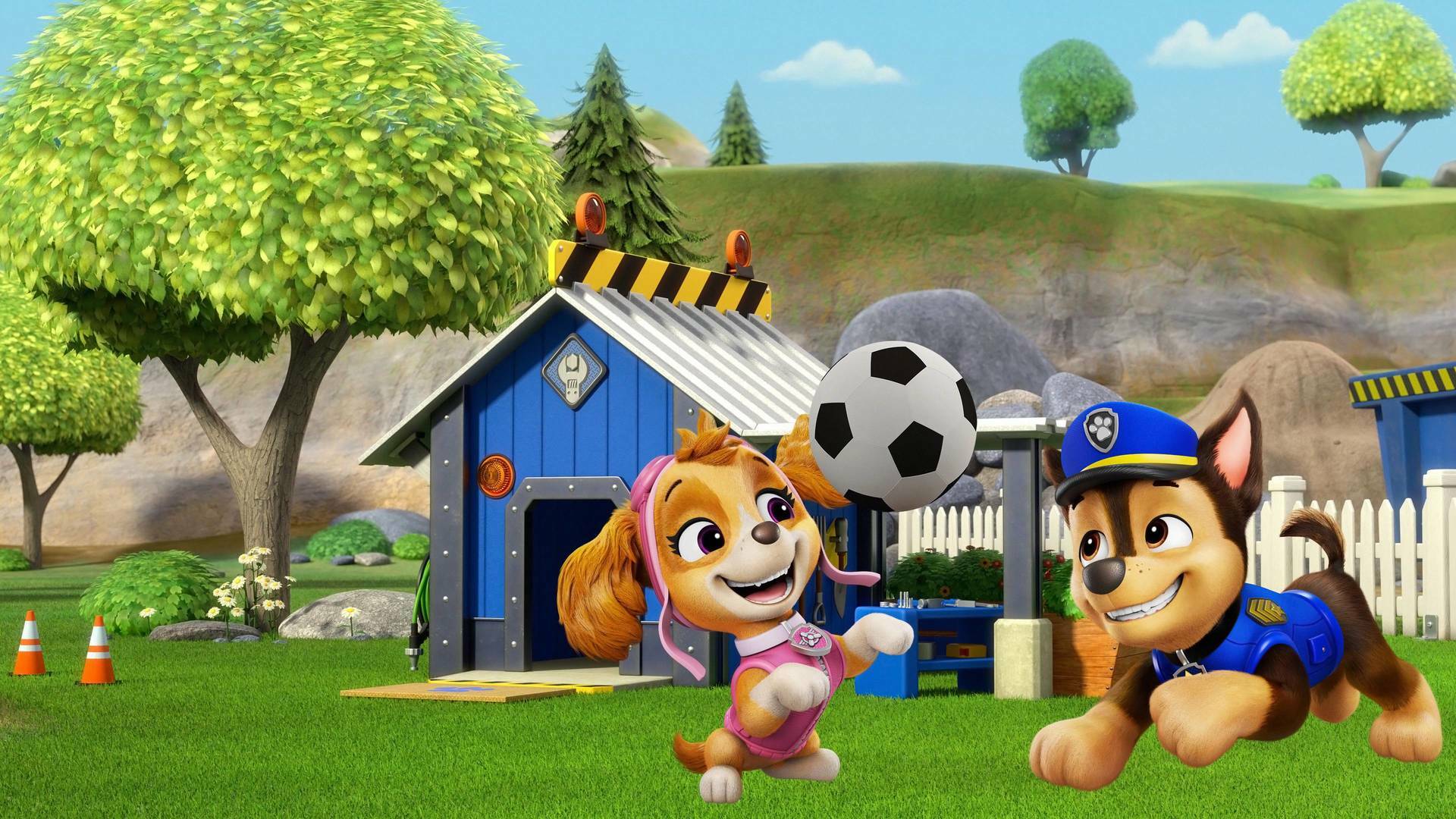 La patrulla canina (T13): La patrulla salva al abuelo alien / La patrulla salva los limones y a un patito