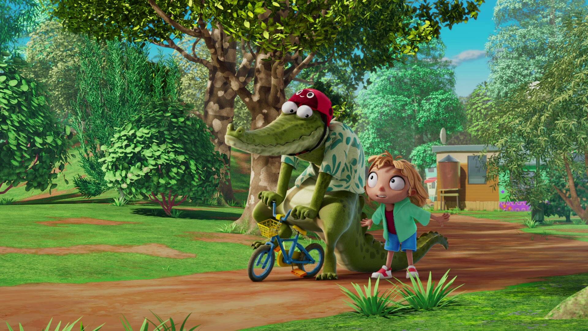 Mr. Cocodrilo... (T1): Hogar y árbol solo hay uno