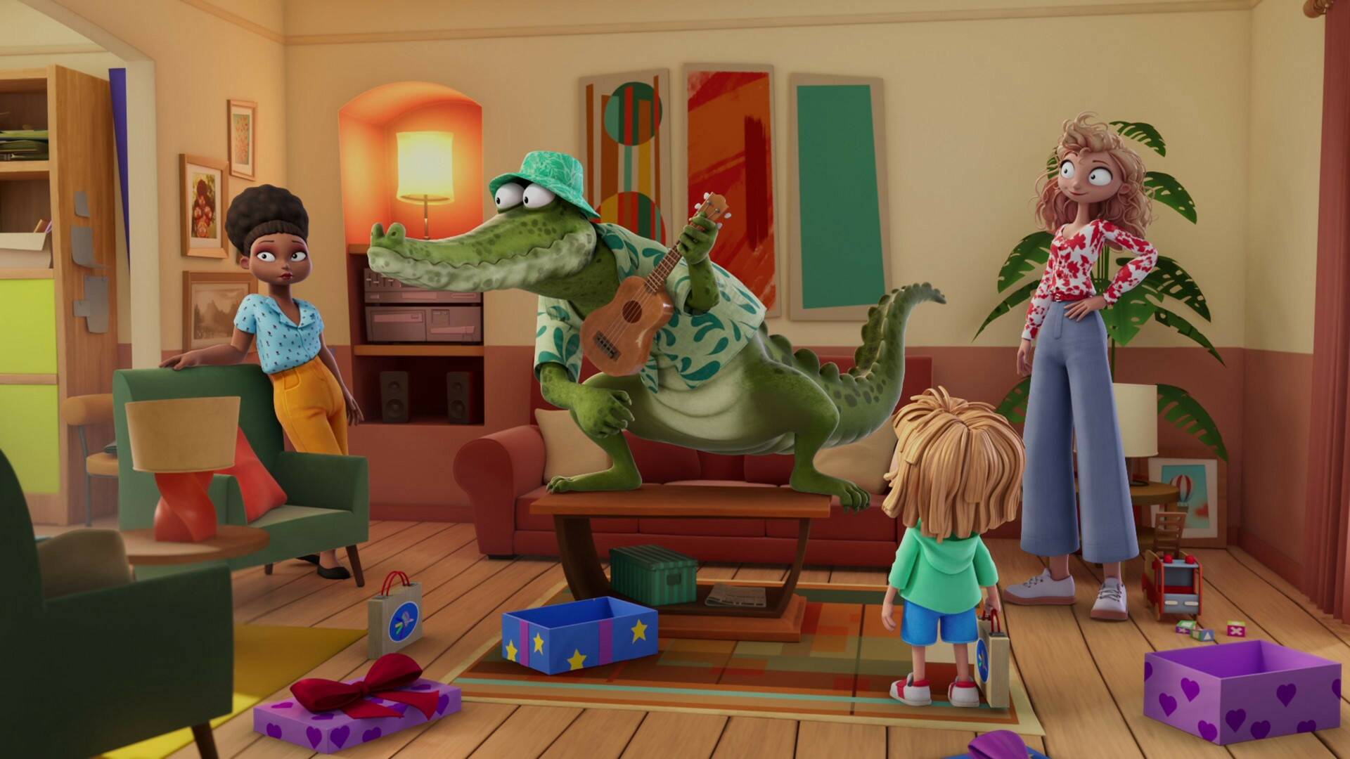 Mr. Cocodrilo... (T1): Cocodrilo cuidaplantas