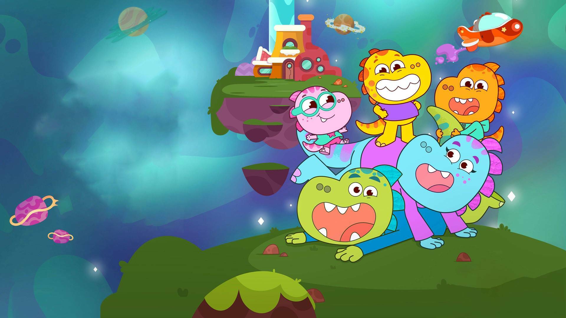 Tim Rex en el espacio (T1): Ep.4