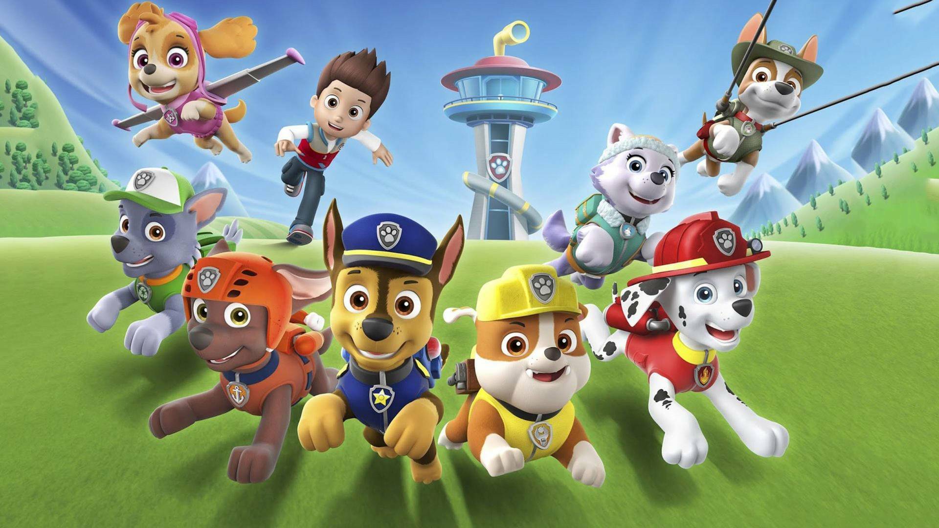 La patrulla canina (T9): Acua-patrulla: la patrulla salva el arrecife