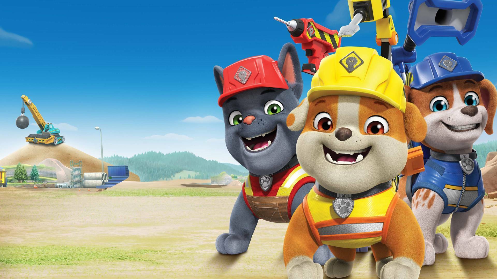 Equipo Rubble... (T4): El equipo construye una casa flotante