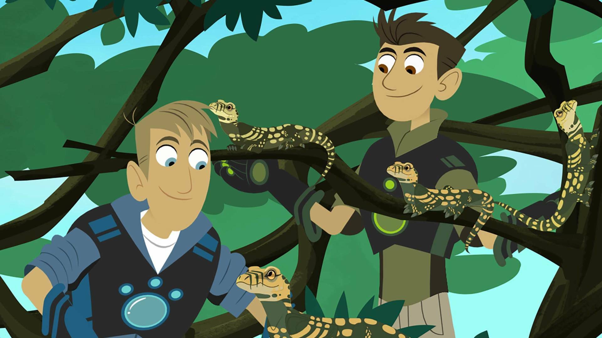 Los hermanos Kratt (T5): La salamandra de fuego